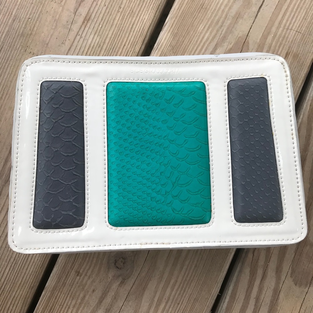 Bcbgmaxazria Patent Leather Colored Python Snake - image 3